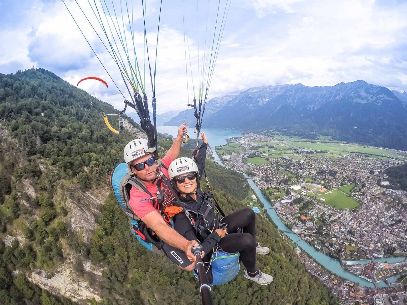 Curiosidades da Suíça: voo