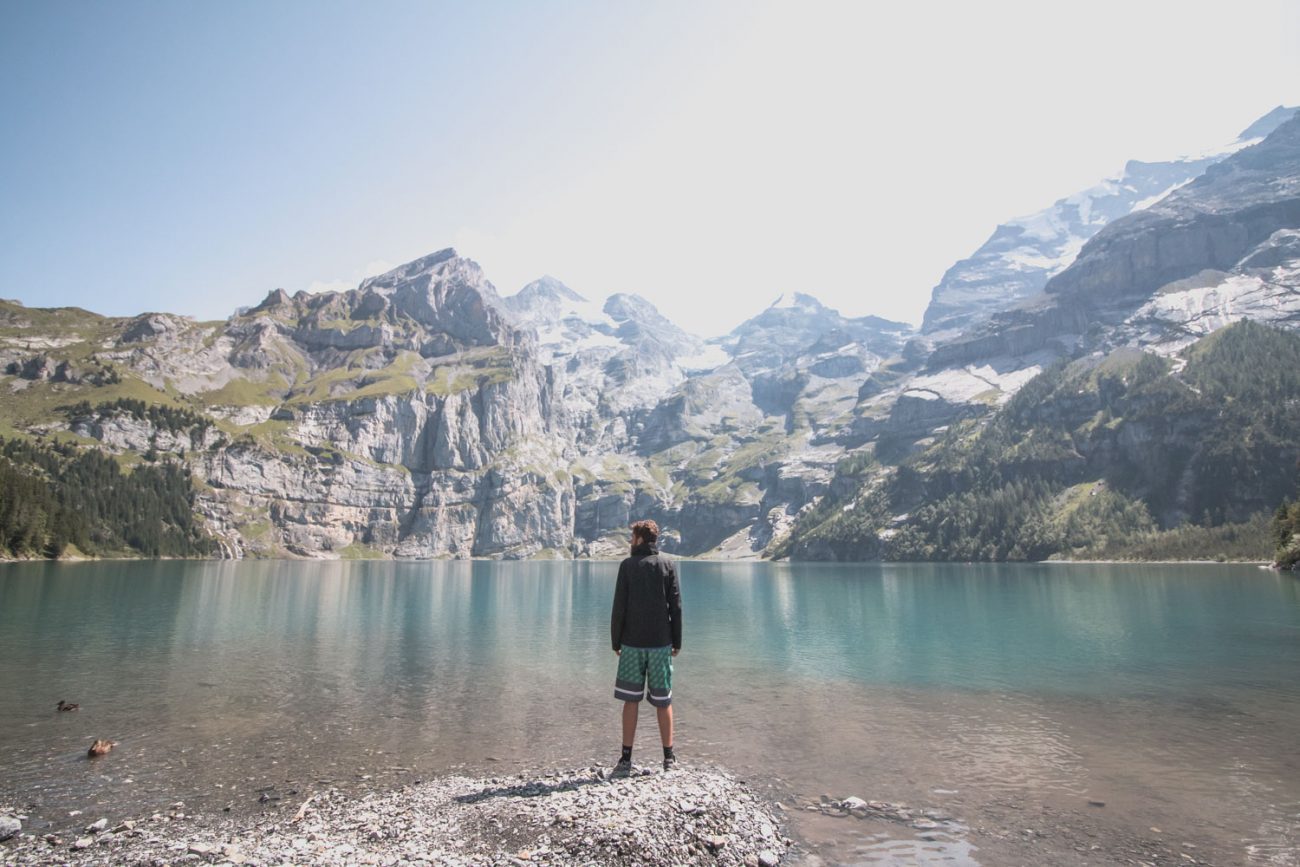 Curiosidades da Suíça: lago