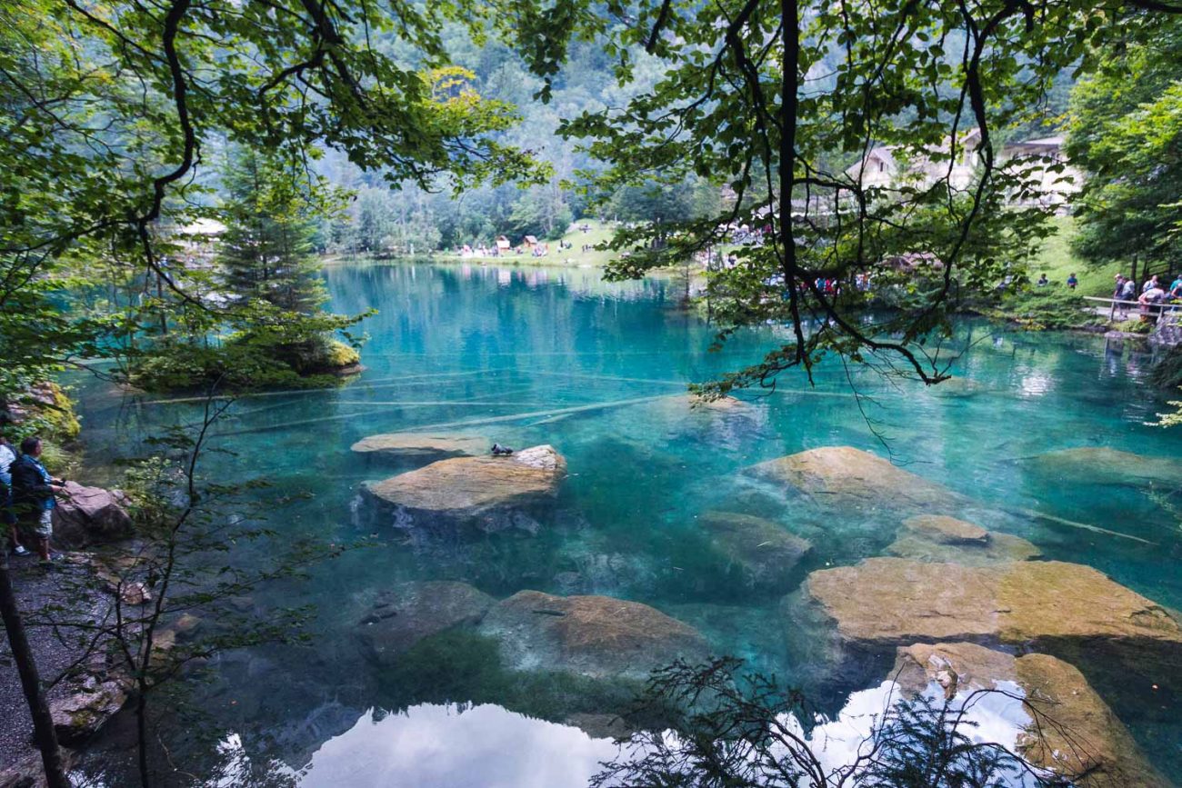 Curiosidades da Suíça: lago