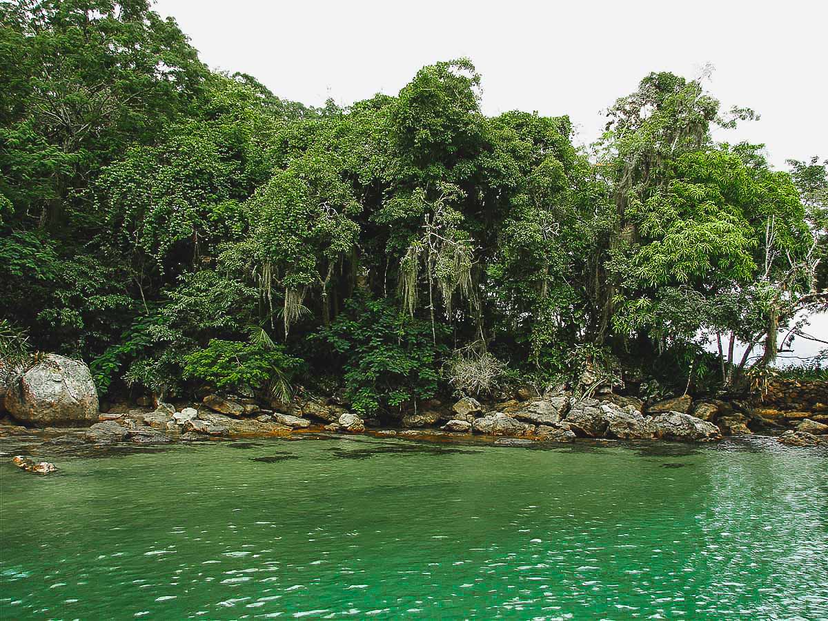 O que fazer em Ilha Grande - Lagoa Verde