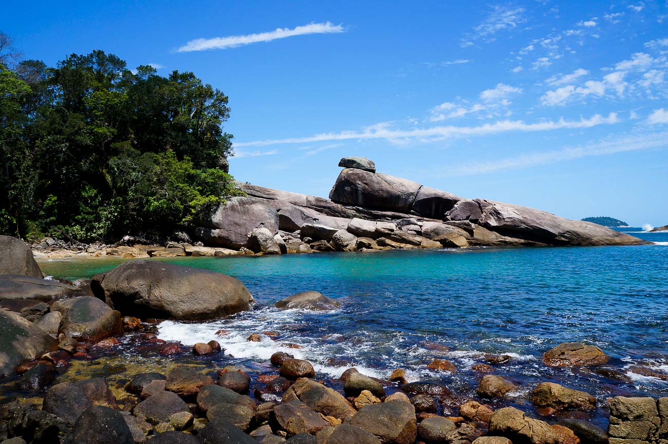 O que fazer em Ilha Grande - Praia do Cachadaço