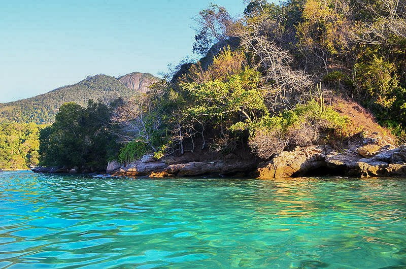 O que fazer em Ilha Grande - Lagoa Azul