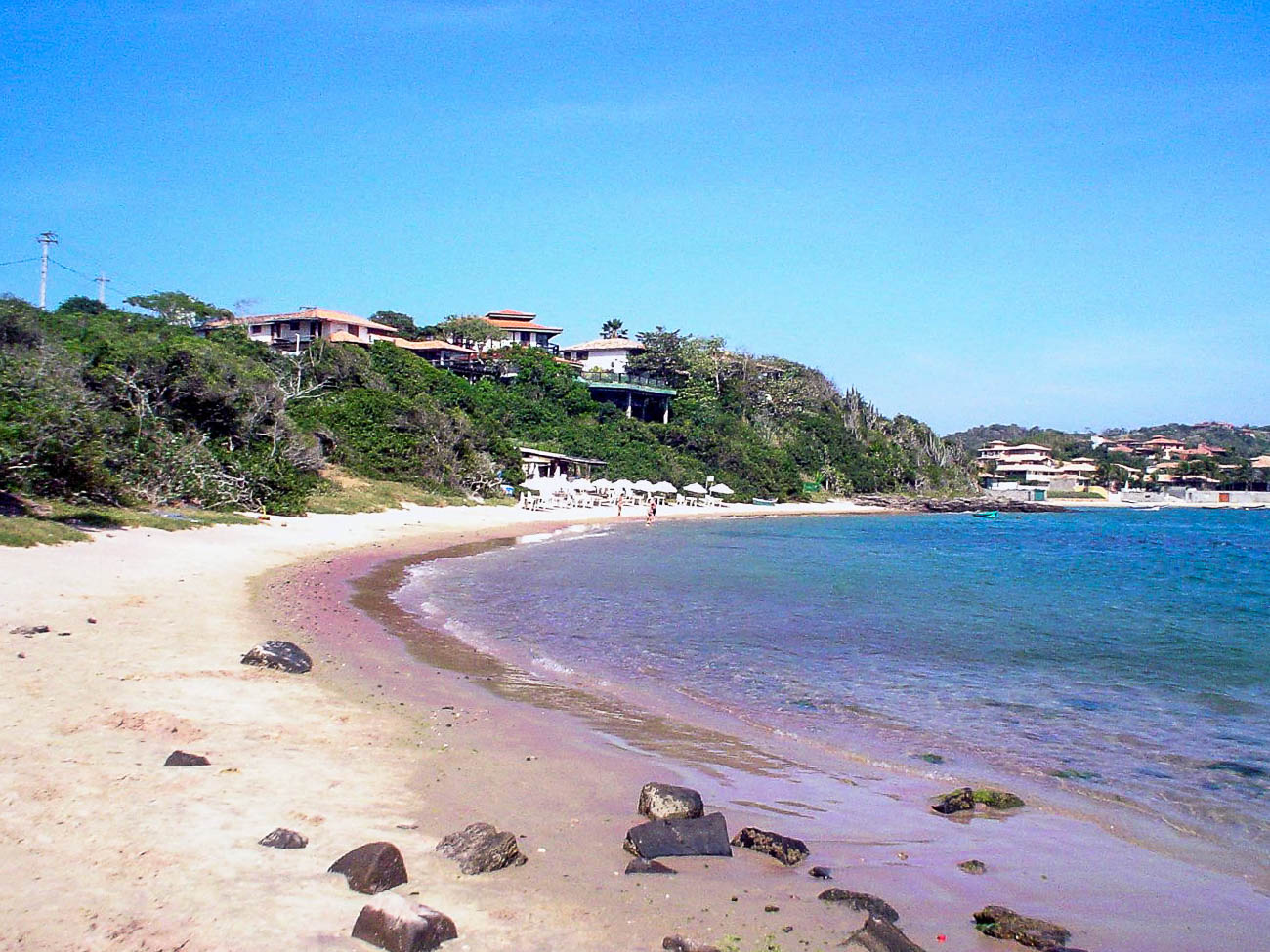 Guia de Búzios: Praia da Ferradura