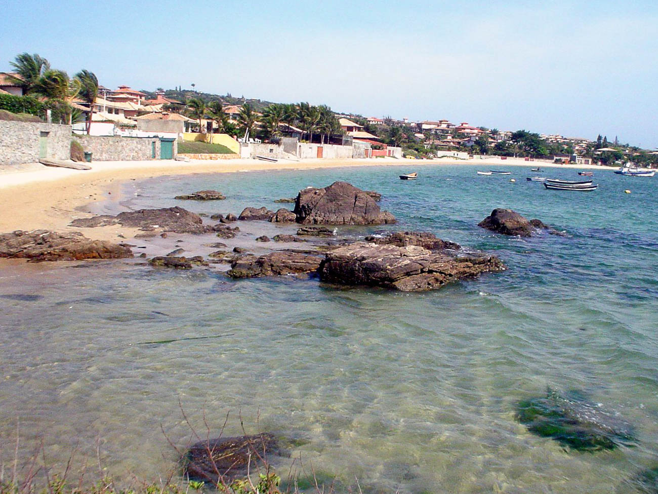 Melhores praias de Búzios - Praia da Ferradura
