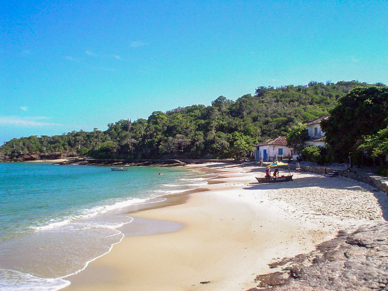 Melhores praias de Búzios - Praia Azeda