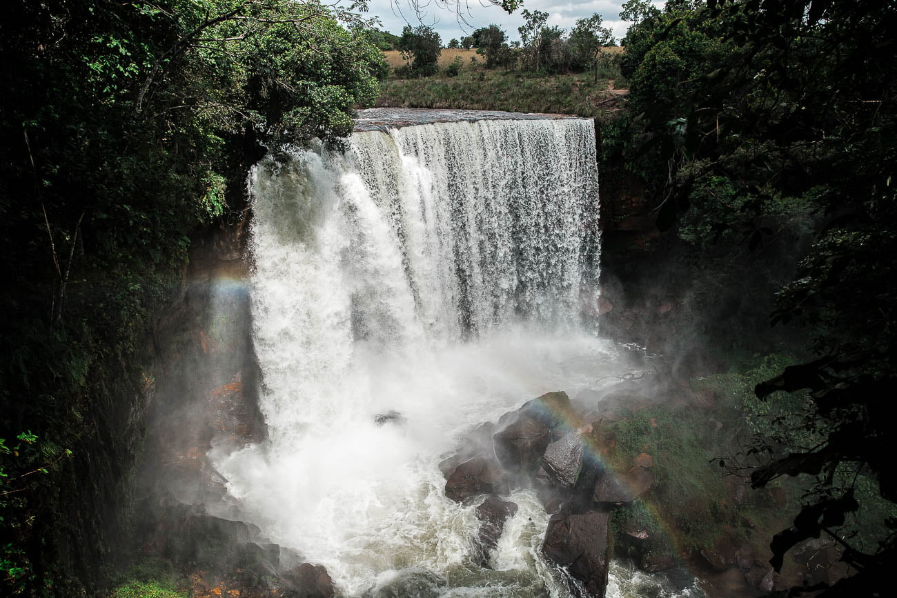 Viagem para o Jalapão - Cachoeira da Fumaça