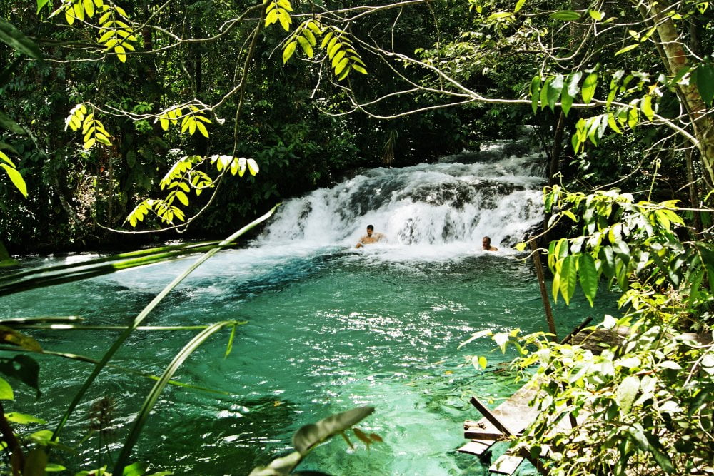 Viagem para o Jalapão - Cachoeira do Formiga