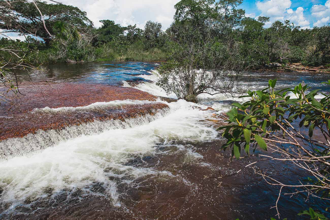 Viagem para o Jalapão - Cachoeira Soninho Pequena