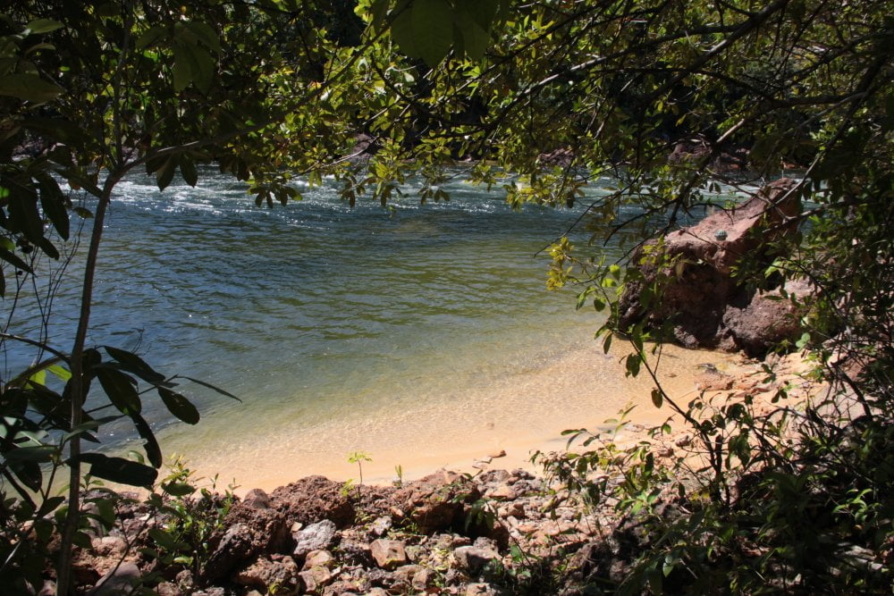 Viagem para o Jalapão - Prainha do Rio Novo
