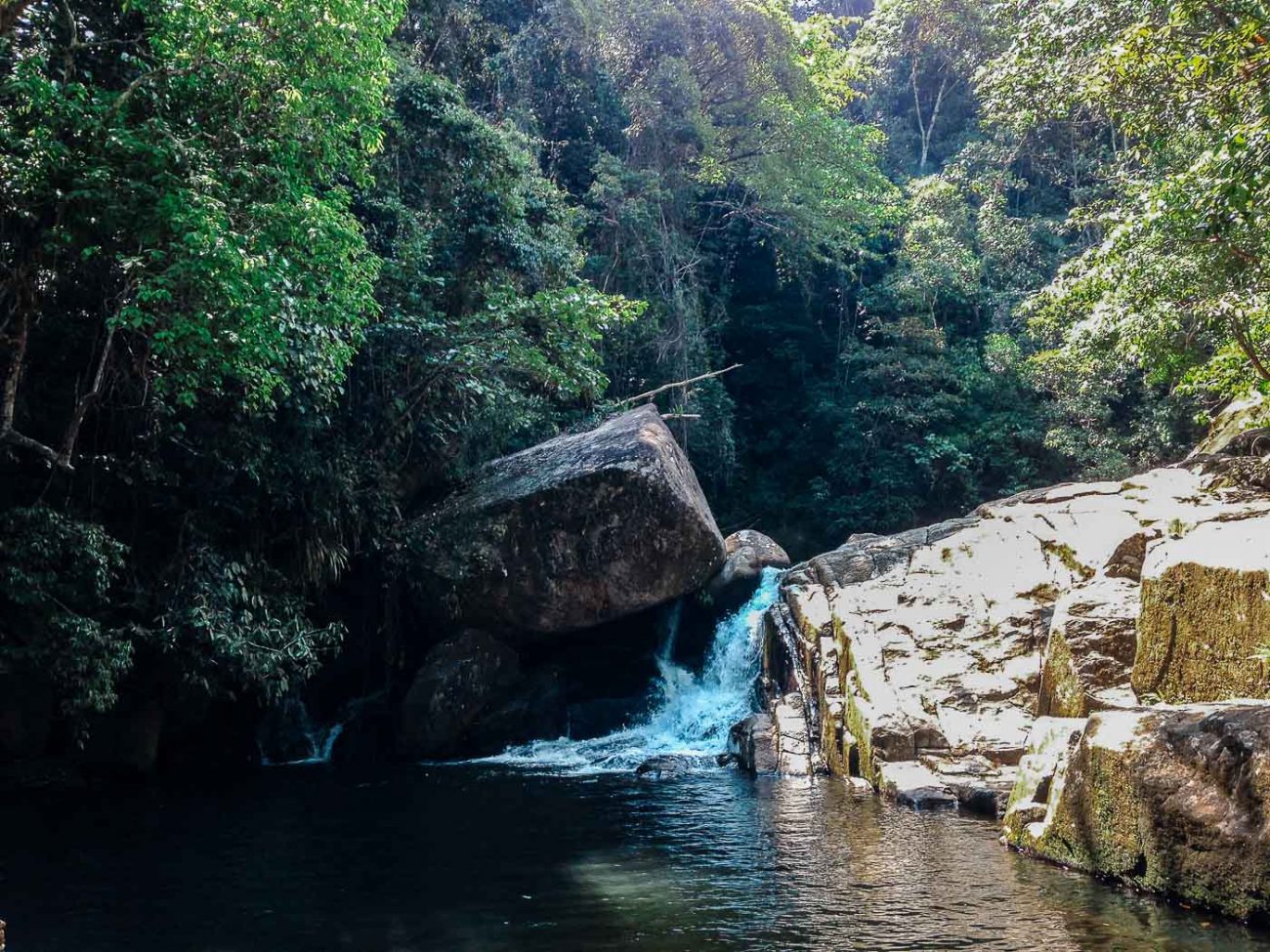 O que fazer em Ubatuba: Cachoeira da Escada