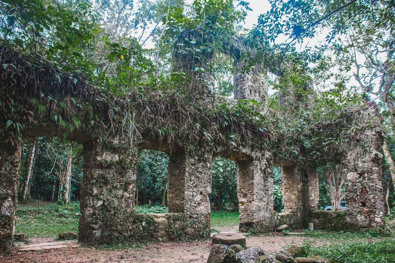 O que fazer em Ubatuba: Ruínas da Lagoinha