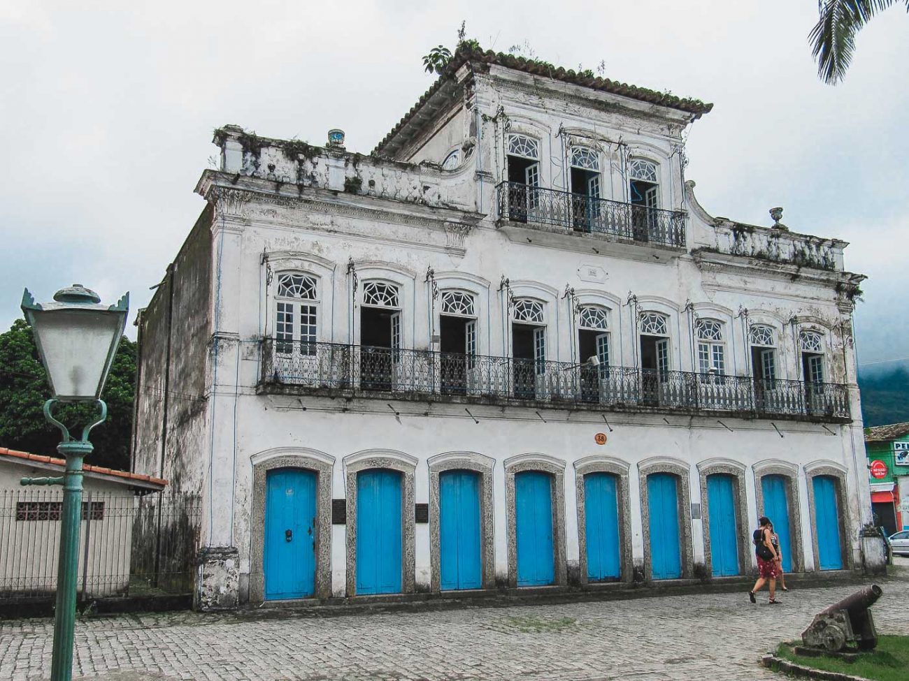 O que fazer em Ubatuba: Sobradão do Porto