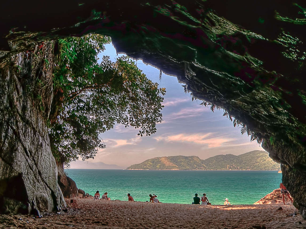 O que fazer em Ubatuba: Gruta que Chora