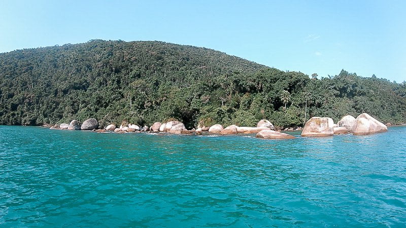 O que fazer em Ubatuba: Ilha Anchieta