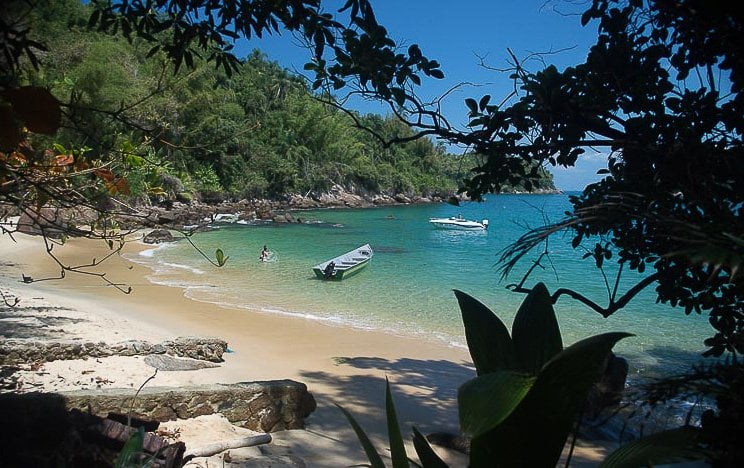 O que fazer em Ubatuba: Ilha das Couves