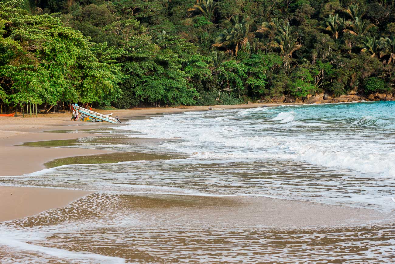 O que fazer em Ubatuba: Praia das Sete Fontes