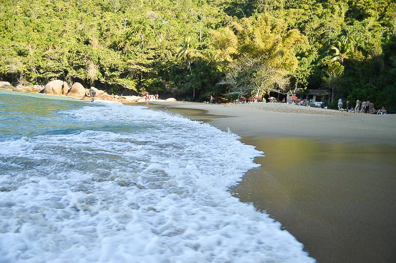 O que fazer em Ubatuba: Praia do Cedro