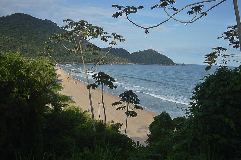 O que fazer em Ubatuba: Praia Vermelha do Centro