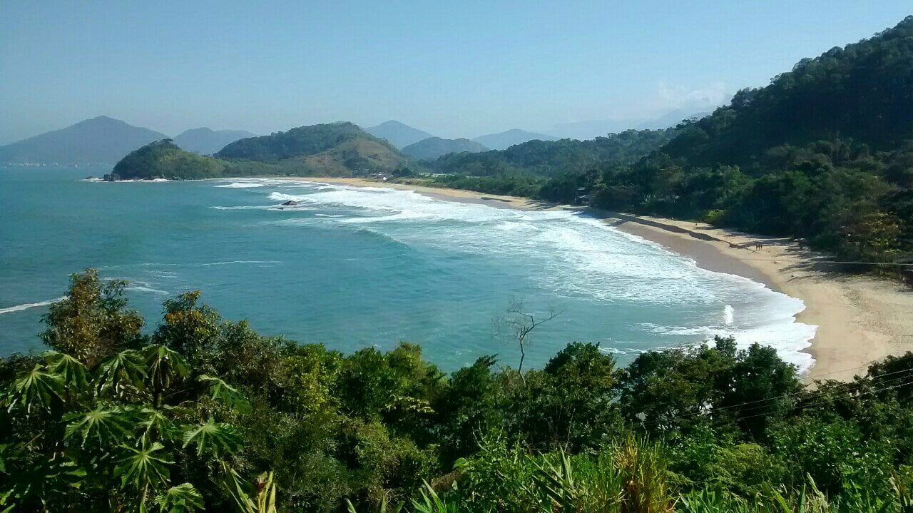 O que fazer em Ubatuba: Praia Vermelha do Norte