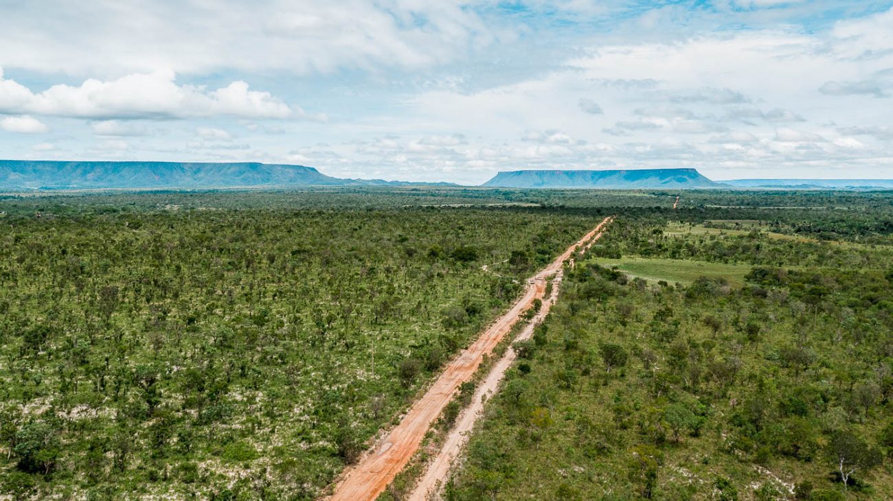 O que fazer no Jalapão: Estrada