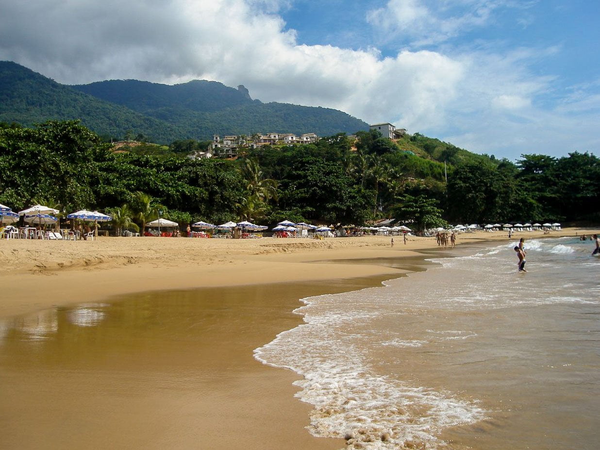 Melhores praias de Ilhabela: Praia do Curral