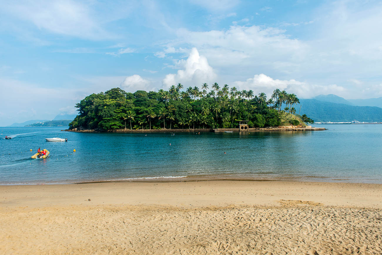 Melhores praias de Ilhabela: Praia Ilha das Cabras