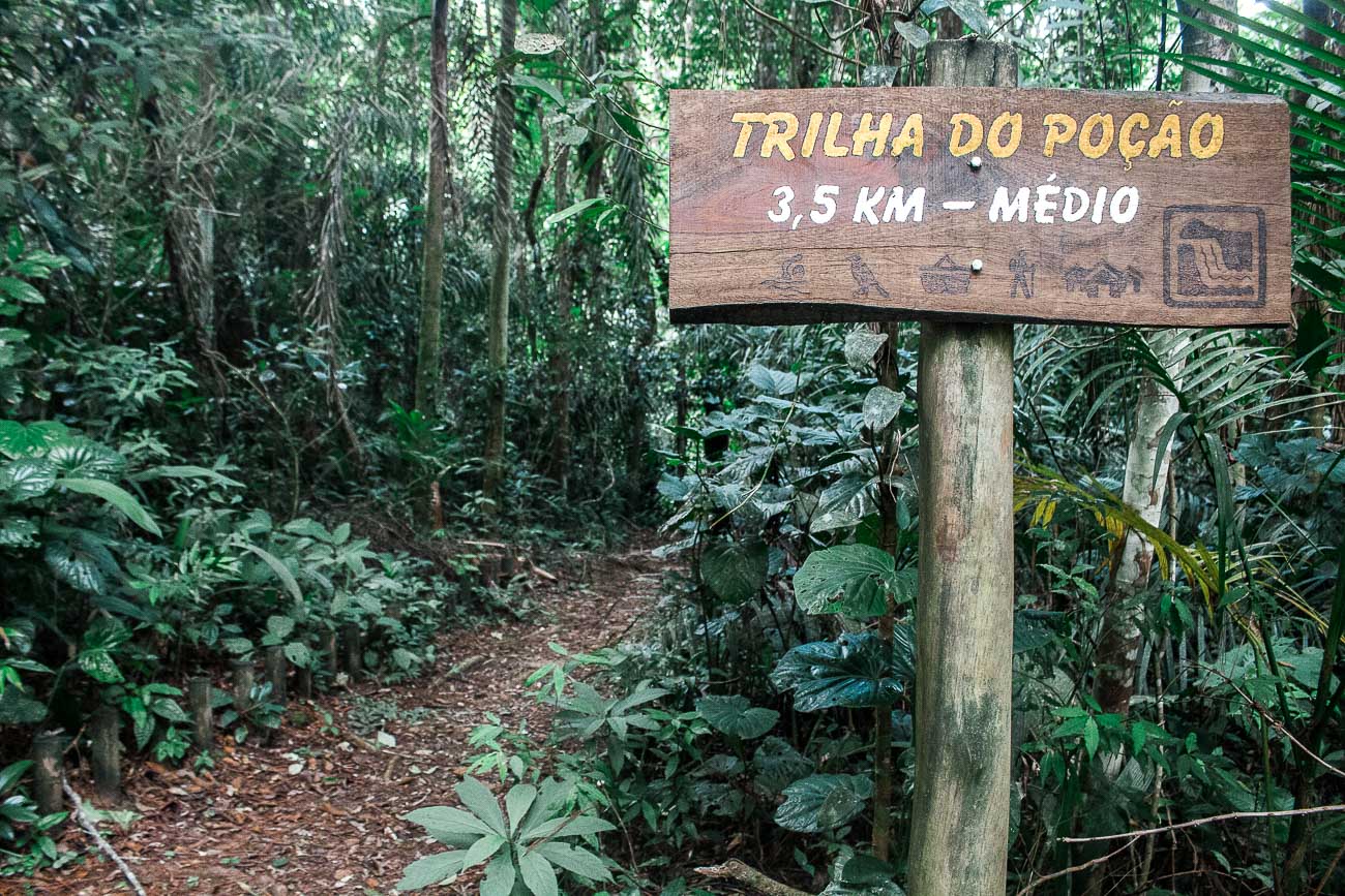 O que fazer em Caraguatatuba: Trilha do Poção