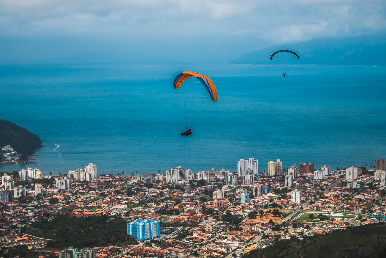 O que fazer em Caraguatatuba: Voo livre