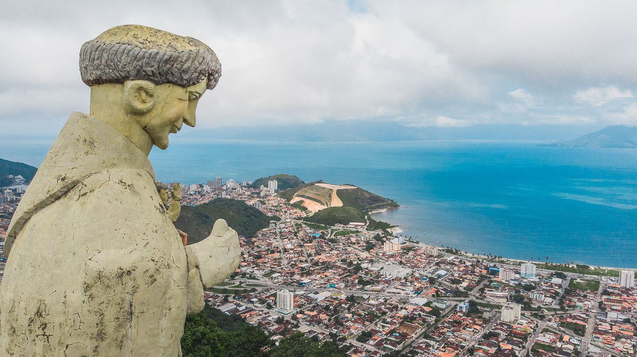 O que fazer em Caraguatatuba: Morro de Santo Antonio