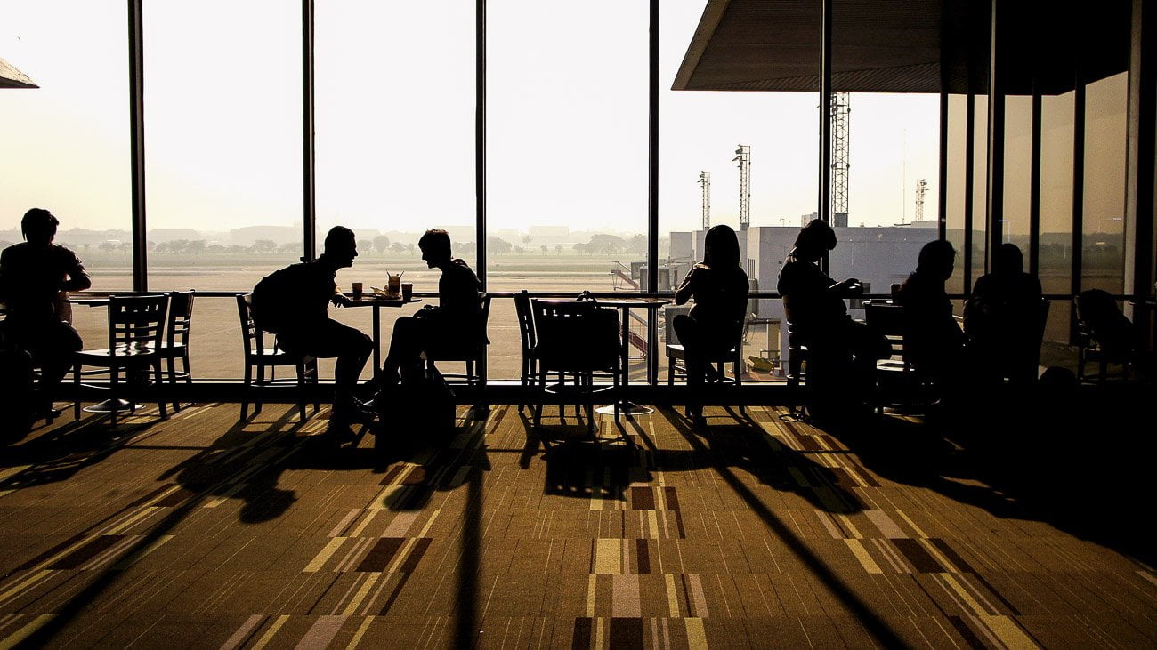 Seguro viagem Canadá: aeroporto