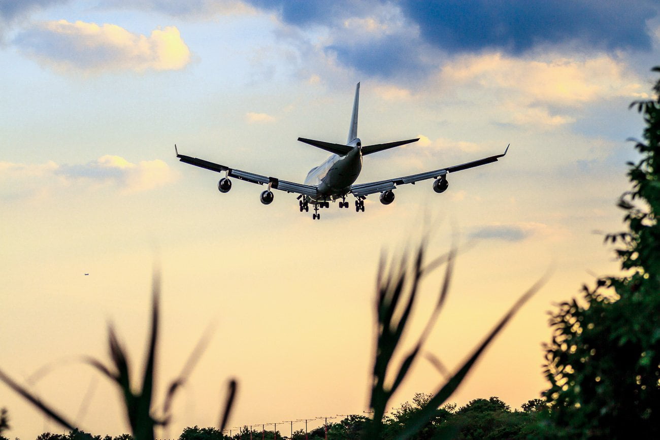 Seguro viagem Canadá: avião