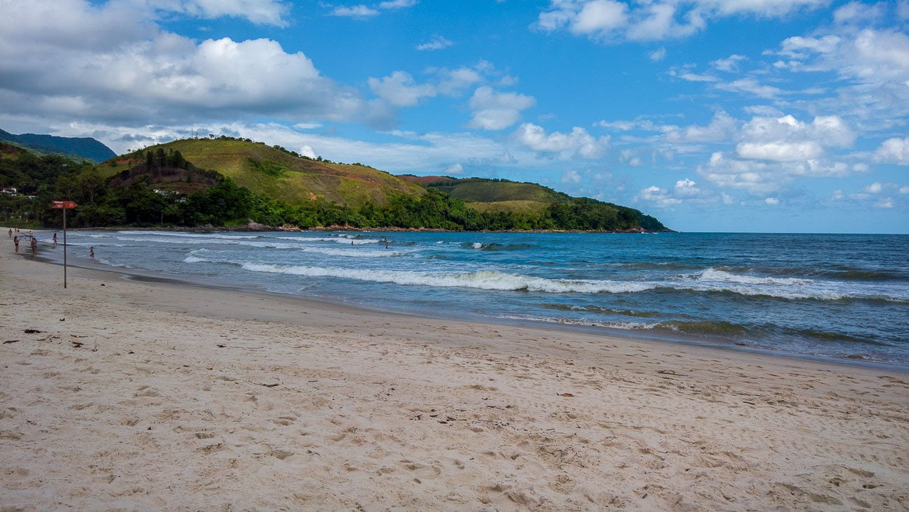 Onde ficar em Maresias: Praia de Maresias