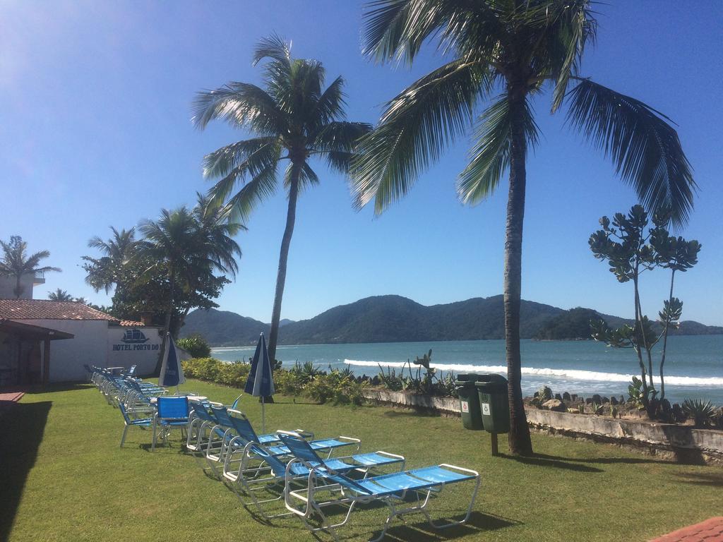 Pousadas em Ubatuba pé na areia: Hotel Porto do Eixo
