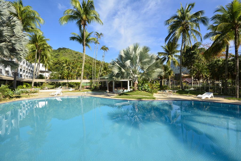 Pousadas em Ubatuba pé na areia: Wembley Inn Hotel