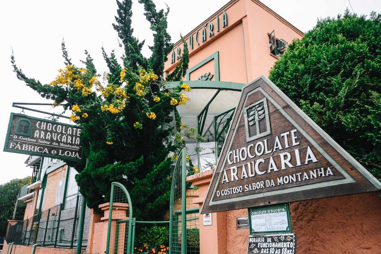 O que fazer em Campos do Jordao: Chocolate Araucária