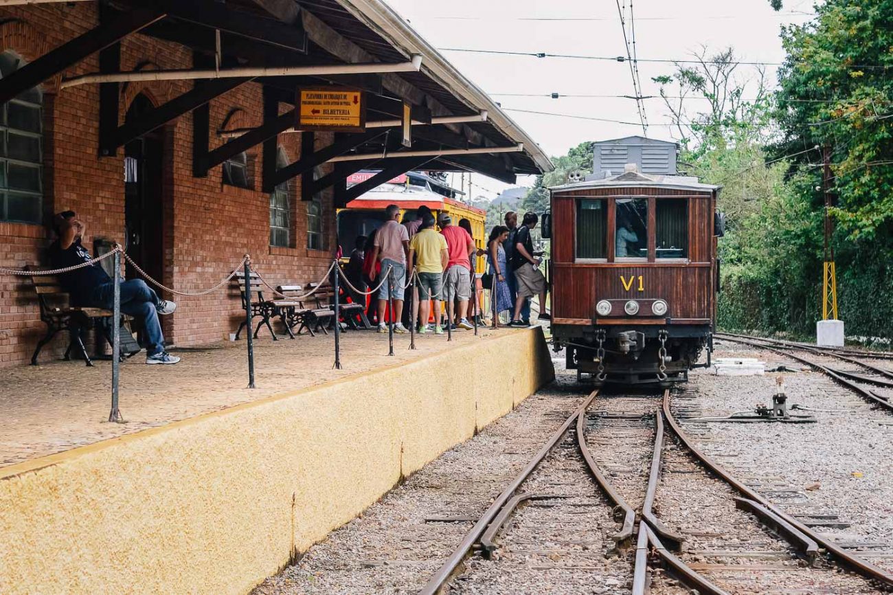 O que fazer em Campos do Jordão: Estação Emílio Ribas