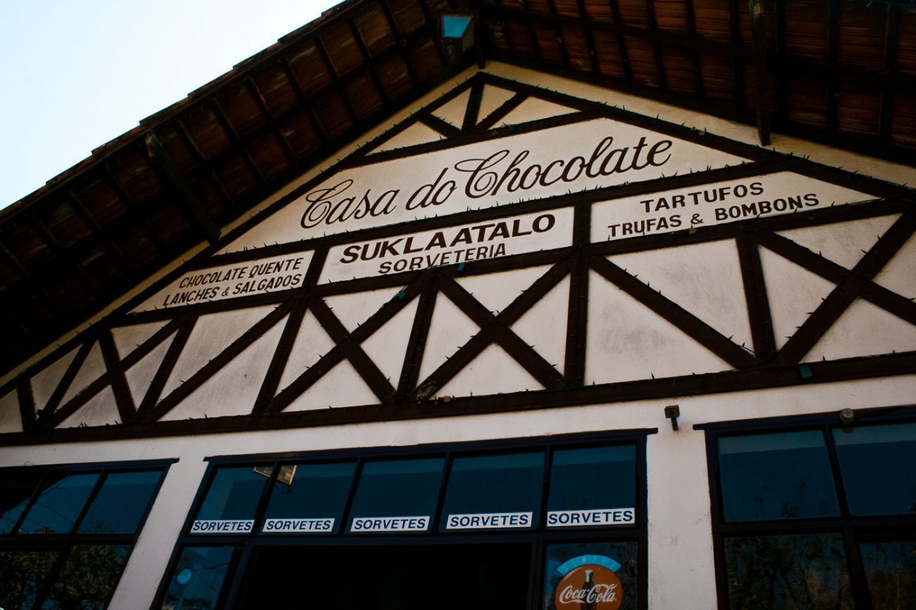 O que fazer em Penedo: Casa do Chocolate