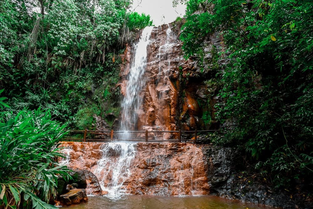 Cachoeiras em Brotas: Cachoeira de Santo Antônio