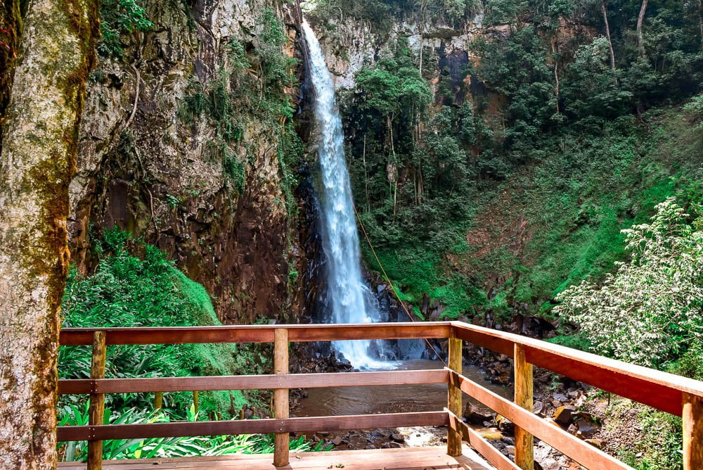 Cachoeiras em Brotas: Cachoeira do Quatis