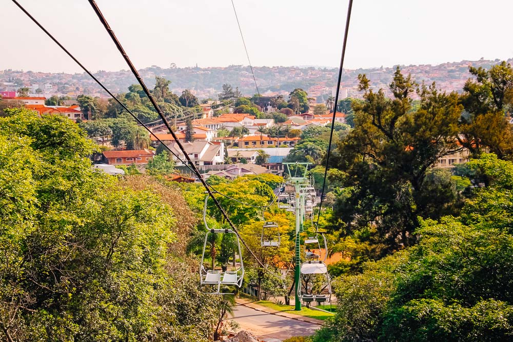 O que fazer em Atibaia: Teleférico