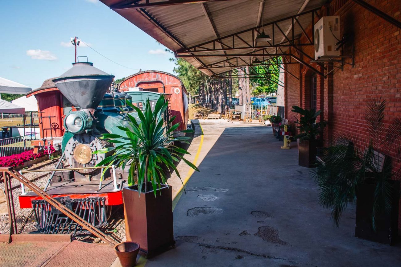 O que fazer em Atibaia: Estação Atibaia