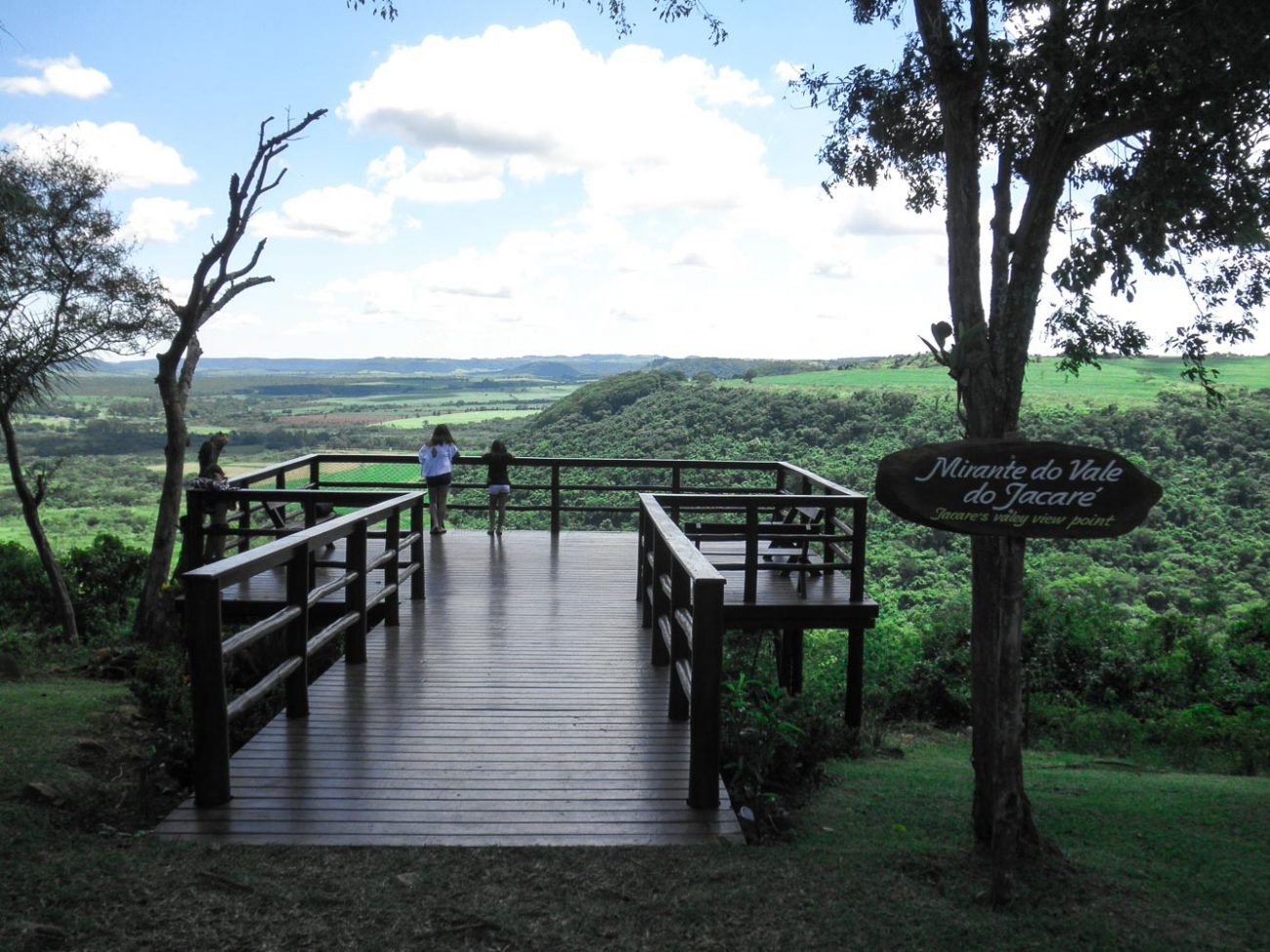 O que fazer em Brotas: Mirante do Vale do Jacaré