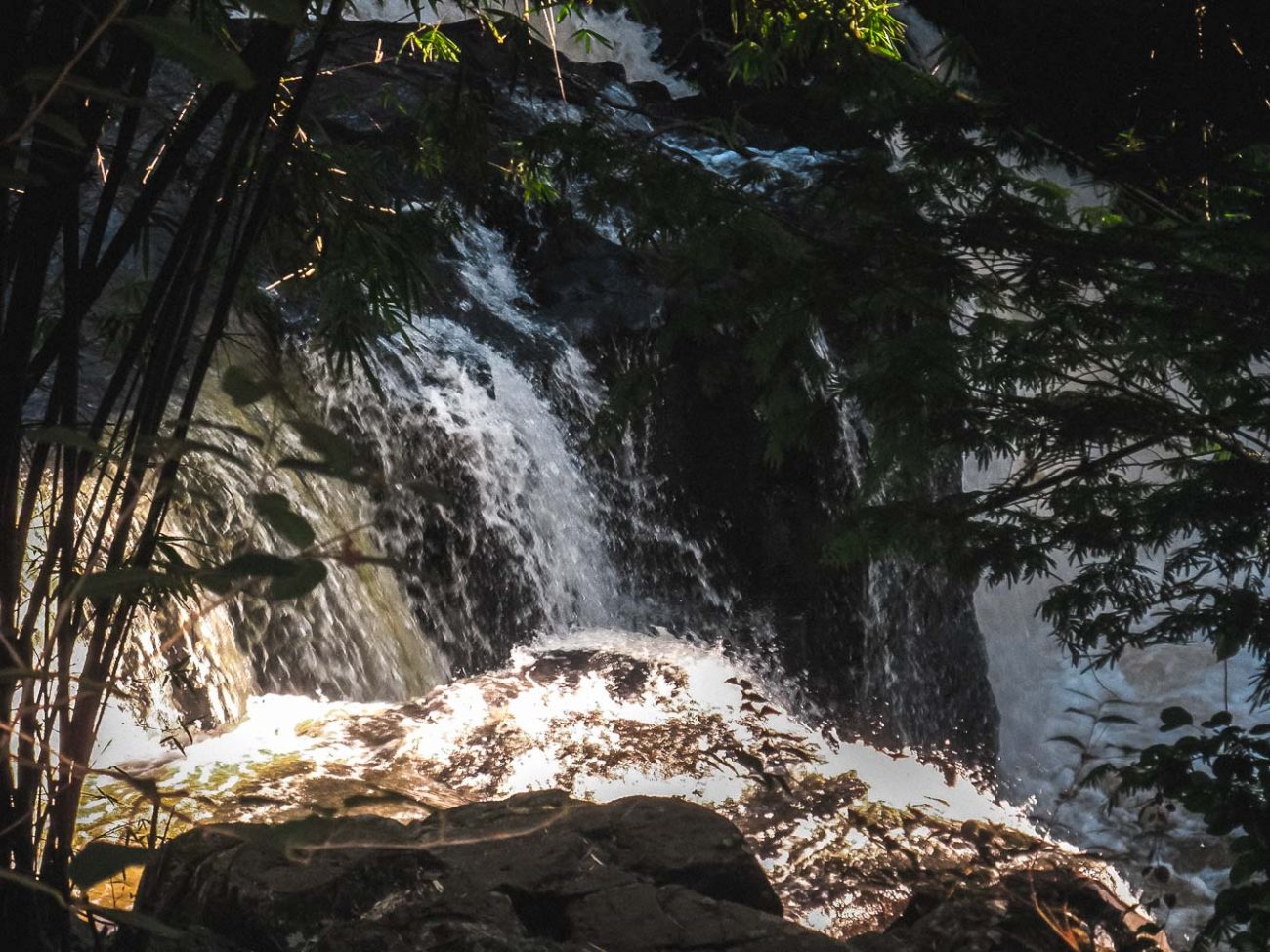 O que fazer em Brotas: Cachoeira no Rio Jacaré Pepira