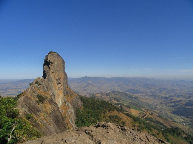 O que fazer em São Bento do Sapucaí: Pedra do Baú