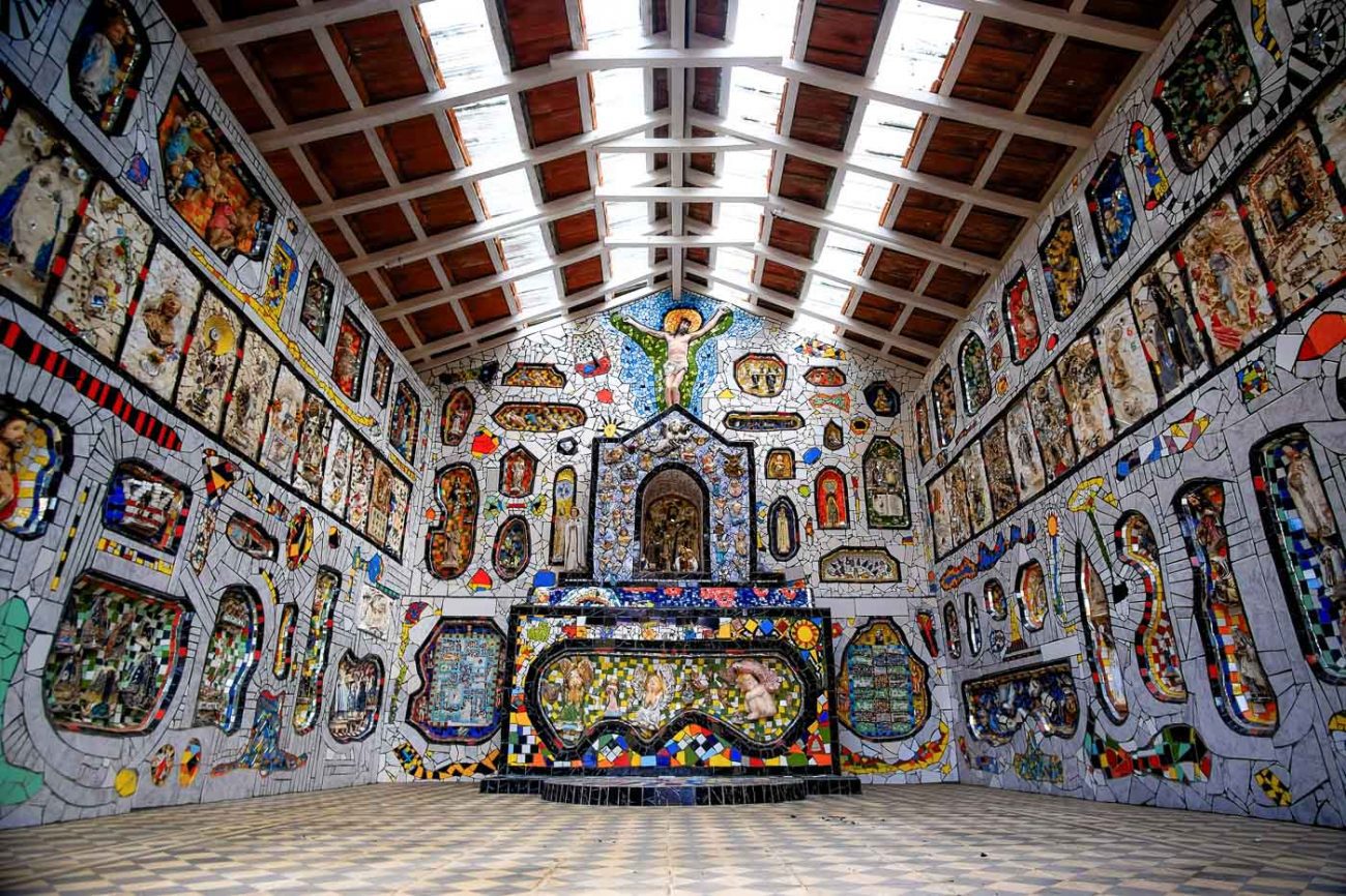 O que fazer em São Bento do Sapucaí: Capelinhas de Mosaico