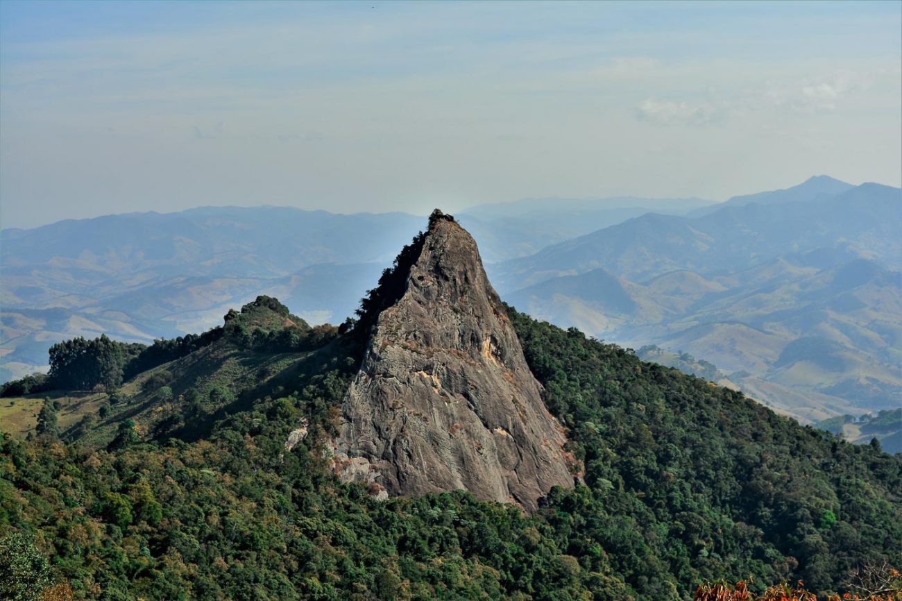 O que fazer em São Bento do Sapucaí: Pedra Ana Chata