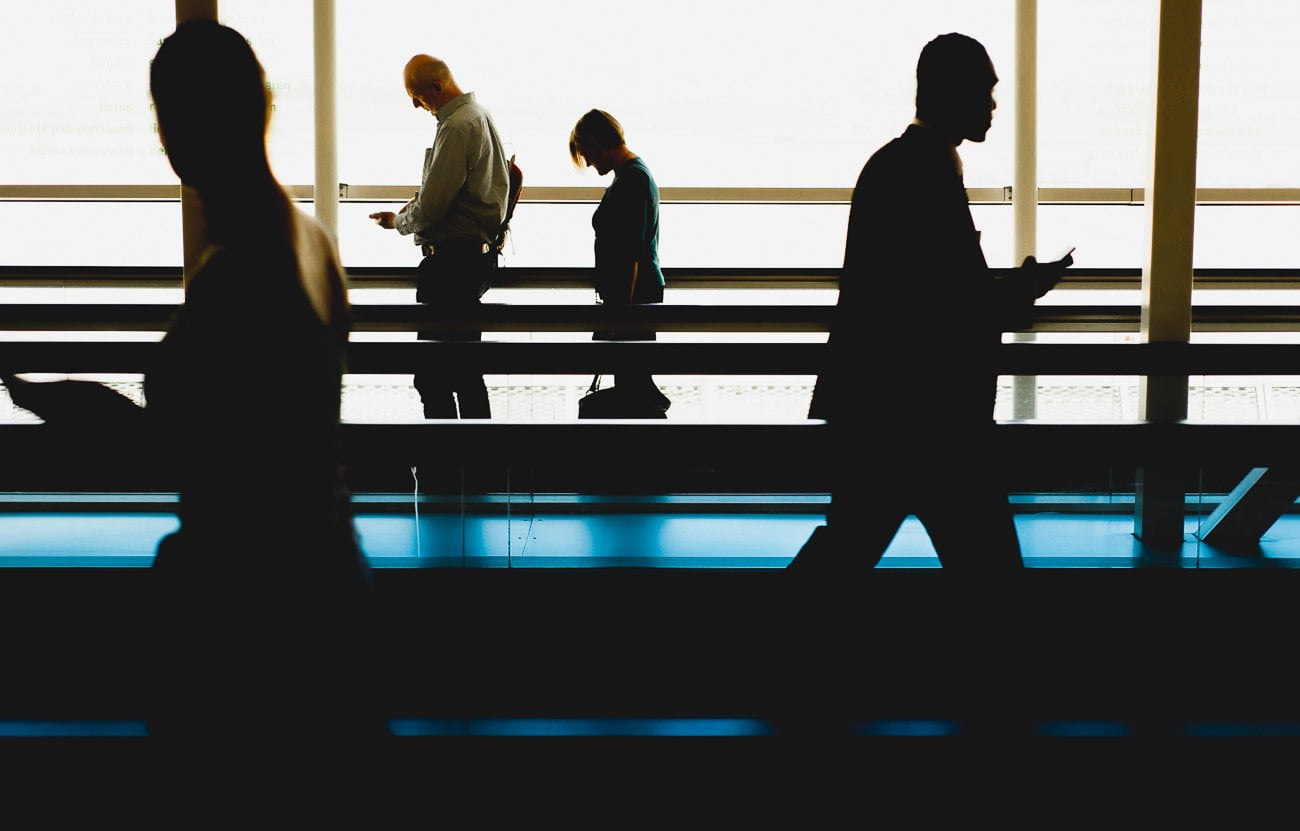 Seguro viagem Itália: aeroporto