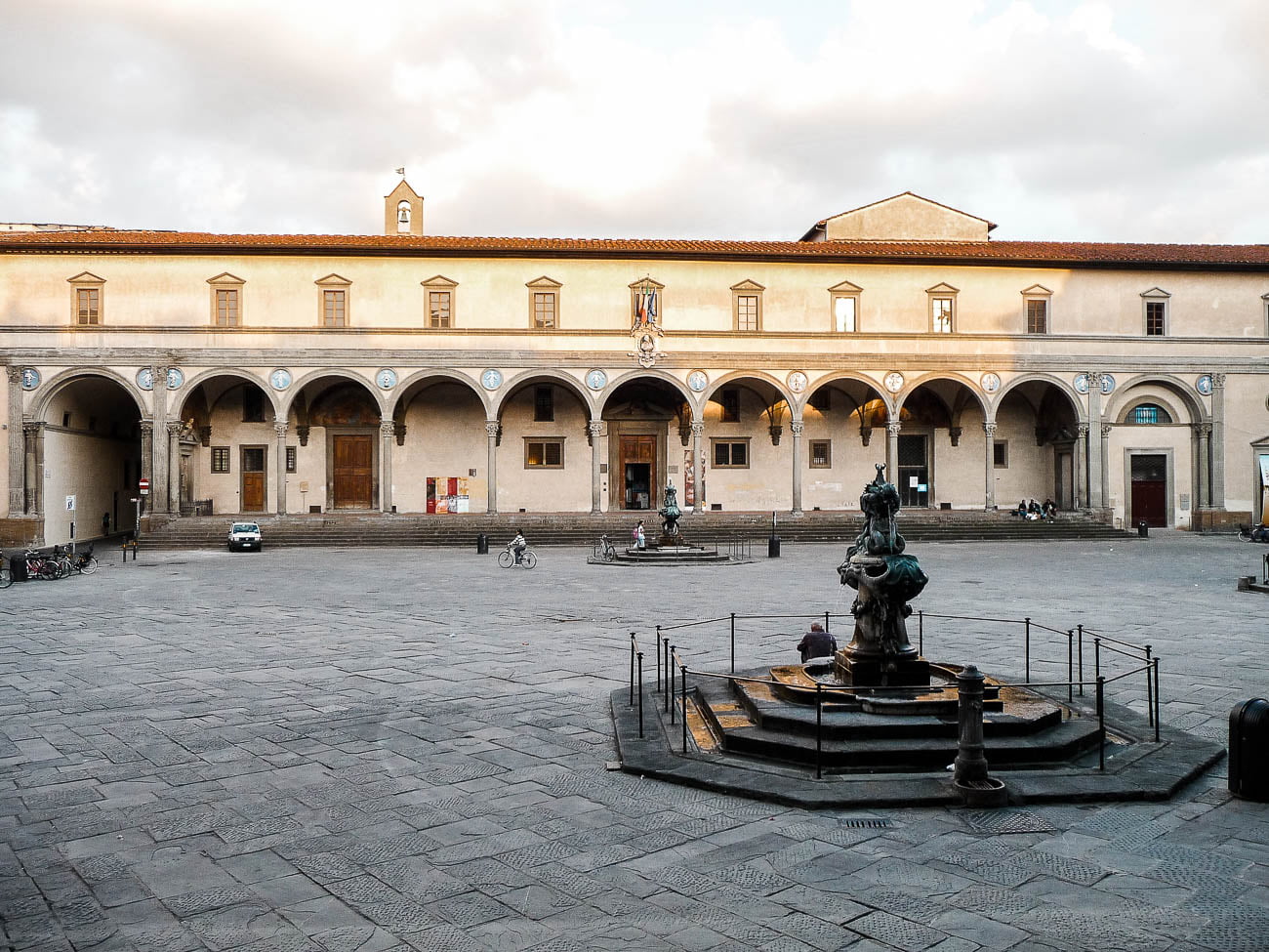 Seguro viagem Itália: Ospedale degli innocenti