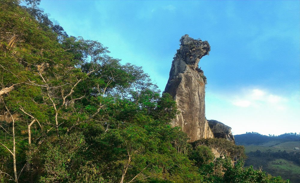 O que fazer em Nova Friburgo: Pedra do Cão Sentado