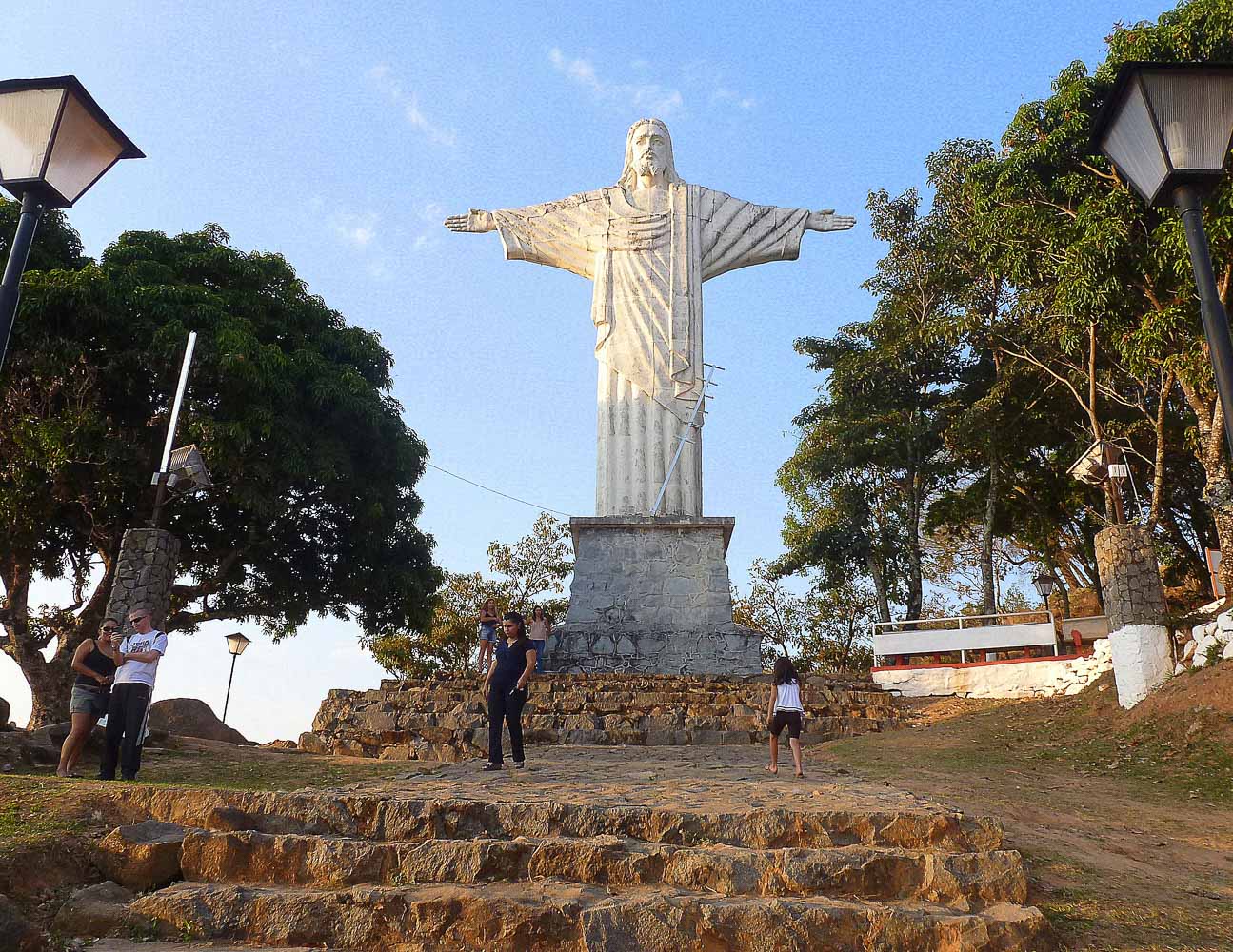 O que fazer em Serra Negra: Cristo Redentor